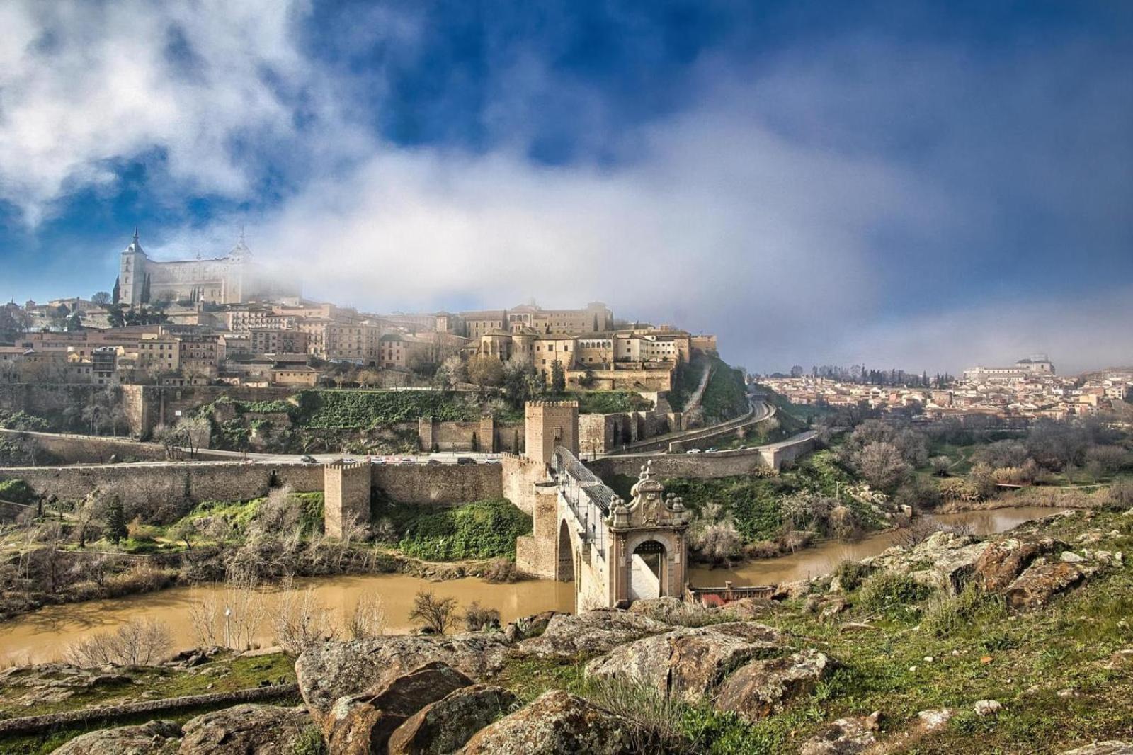 La Madriguera De Toledo Βίλα Bargas Εξωτερικό φωτογραφία