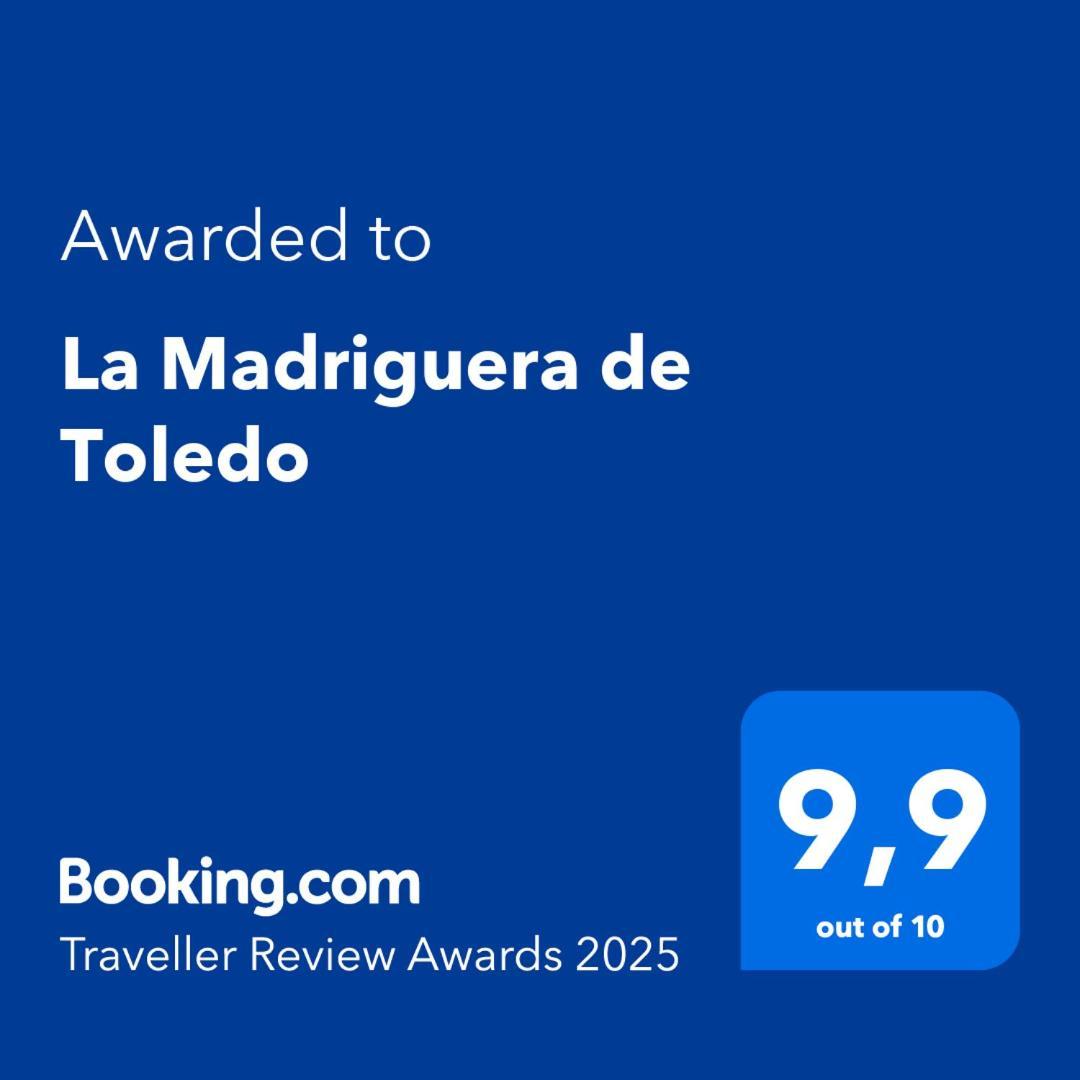 La Madriguera De Toledo Βίλα Bargas Εξωτερικό φωτογραφία